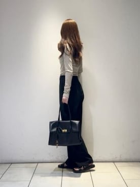CHARLES & KEITHさん(レディース・160cm)の春コーディネート