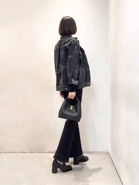 CHARLES & KEITHさん（レディース・160cm）の春コーディネート