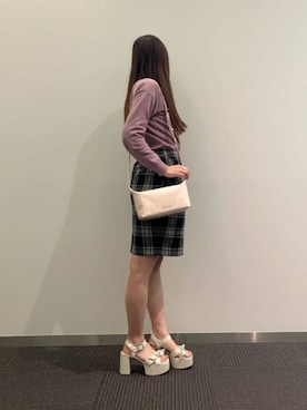 CHARLES & KEITHさん（レディース・160cm）の春コーディネート