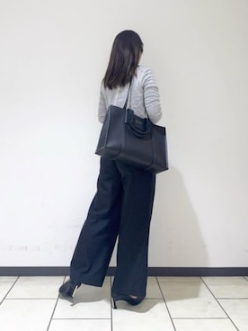 CHARLES & KEITHさん（レディース・160cm）の春コーディネート