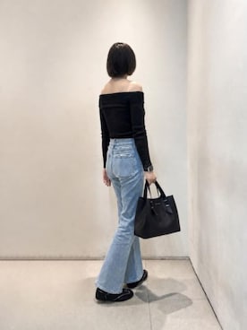 「CHARLES & KEITH（チャールズ & キース）のアイテム（スニーカー）」を使った、CHARLES & KEITHさん（レディース・160cm）の春コーディネート