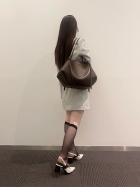 CHARLES & KEITHさん（レディース・160cm）の春コーディネート