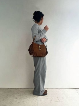 CHARLES & KEITHさん(レディース・160cm)の冬コーディネート