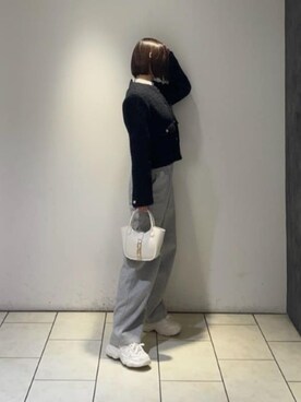 CHARLES & KEITHさん(レディース・160cm)の冬コーディネート