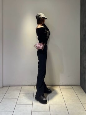 CHARLES & KEITHさん（レディース・160cm）の冬コーディネート