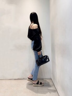 CHARLES & KEITHさん（レディース・160cm）の夏コーディネート
