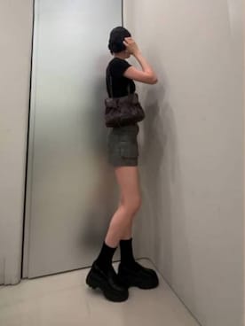 CHARLES & KEITHさん(レディース・160cm)の夏コーディネート