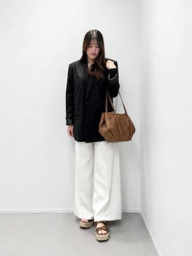 CHARLES & KEITHさん（レディース・160cm）の春コーディネート