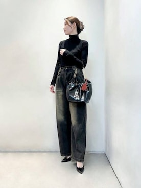 CHARLES & KEITHさん(レディース・160cm)の春コーディネート
