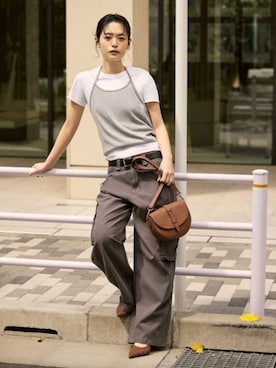 CHARLES & KEITHさん（レディース・160cm）の春コーディネート