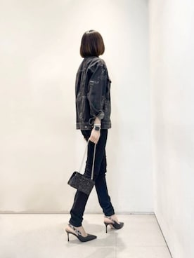 「CHARLES & KEITH（チャールズ & キース）のアイテム（財布）」を使った、CHARLES & KEITHさん（レディース・160cm）の春コーディネート