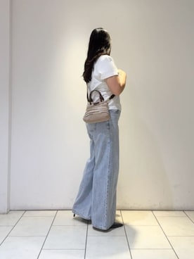 CHARLES & KEITHさん（レディース・160cm）の春コーディネート