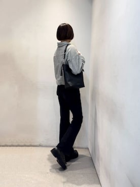 CHARLES & KEITHさん(レディース・160cm)の冬コーディネート