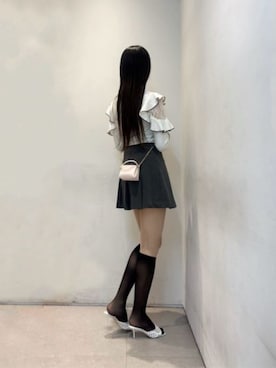 CHARLES & KEITHさん（レディース・160cm）の春コーディネート