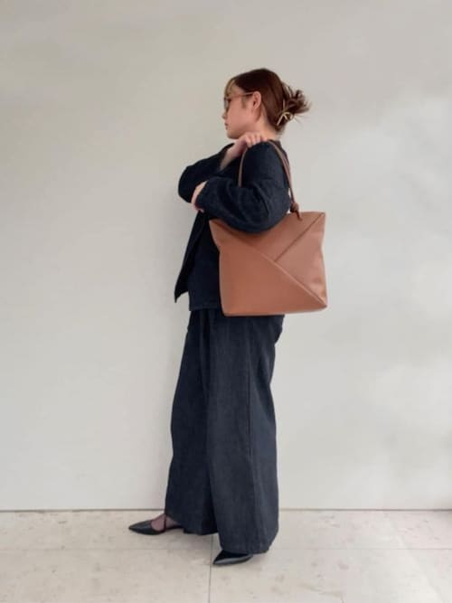 CHARLES Charles&keithジオメトリック トートバッグ & KEITH｜Midori