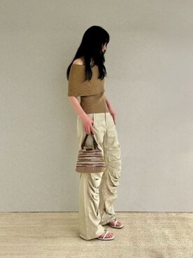 CHARLES & KEITHさん（レディース・160cm）の春コーディネート