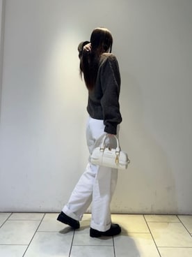 CHARLES & KEITHさん（レディース・160cm）の春コーディネート