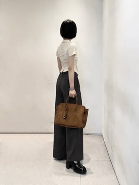 CHARLES & KEITHさん(レディース・160cm)の秋コーディネート