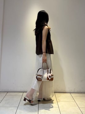 CHARLES & KEITHさん(レディース・160cm)の夏コーディネート