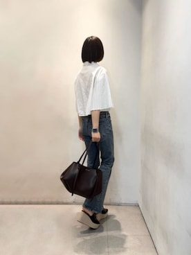 CHARLES & KEITHさん（レディース・160cm）の夏コーディネート