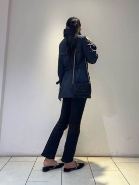 「CHARLES & KEITH（チャールズ & キース）のアイテム（財布）」を使った、CHARLES & KEITHさん（レディース・160cm）の春コーディネート