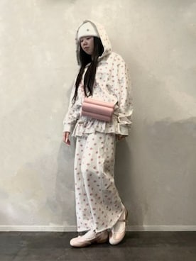 CHARLES & KEITHさん(レディース・160cm)の冬コーディネート