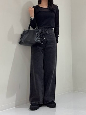 CHARLES & KEITHさん（レディース・160cm）の秋コーディネート