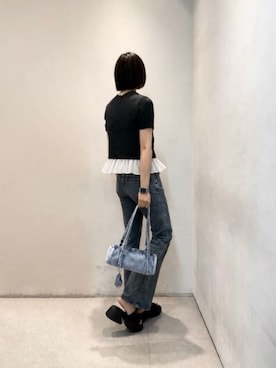 CHARLES & KEITHさん（レディース・160cm）の夏コーディネート