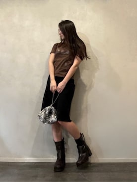 CHARLES & KEITHさん(レディース・160cm)の秋コーディネート