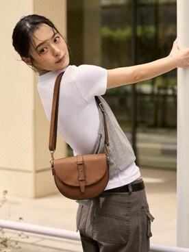 CHARLES & KEITHさん（レディース・160cm）の春コーディネート
