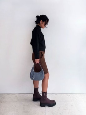 CHARLES & KEITHさん(レディース・160cm)の秋コーディネート