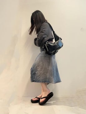 CHARLES & KEITHさん(レディース・160cm)の夏コーディネート