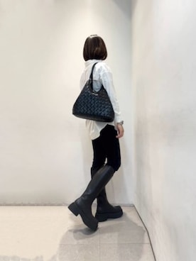 CHARLES & KEITHさん（レディース・160cm）の冬コーディネート