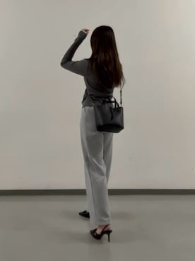 CHARLES & KEITHさん(レディース・160cm)の夏コーディネート