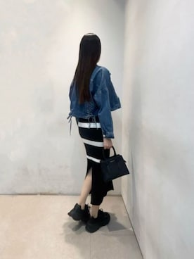 CHARLES & KEITHさん(レディース・160cm)の冬コーディネート