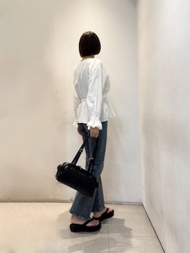 CHARLES & KEITHさん（レディース・160cm）の夏コーディネート