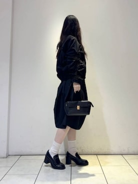 CHARLES & KEITHさん（レディース・160cm）の冬コーディネート