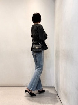 CHARLES & KEITHさん(レディース・160cm)の春コーディネート