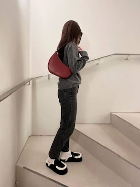 CHARLES & KEITHさん(レディース・160cm)の冬コーディネート
