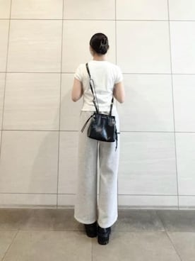 CHARLES & KEITHさん(レディース・160cm)の夏コーディネート