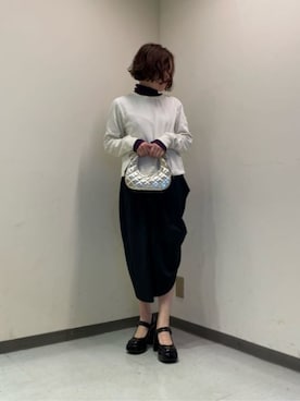 CHARLES & KEITHさん（レディース・160cm）の冬コーディネート