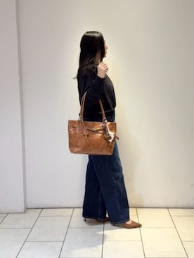 「CHARLES & KEITH（チャールズ & キース）のアイテム（キーケース/キーアクセサリー）」を使った、CHARLES & KEITHさん（レディース・160cm）の春コーディネート