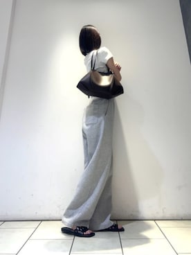 CHARLES & KEITHさん（レディース・160cm）の夏コーディネート