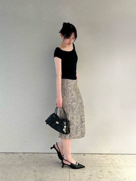 CHARLES & KEITHさん（レディース・160cm）の夏コーディネート