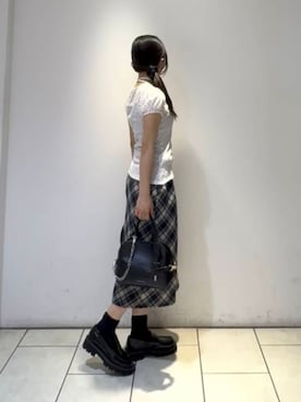 CHARLES & KEITHさん(レディース・160cm)の夏コーディネート