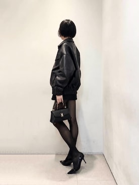「CHARLES & KEITH（チャールズ & キース）のアイテム（パンプス）」を使った、CHARLES & KEITHさん（レディース・160cm）の秋コーディネート