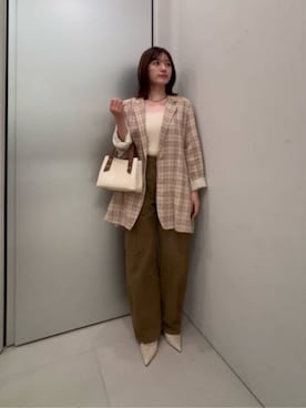 CHARLES & KEITHさん（レディース・160cm）の夏コーディネート