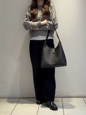 CHARLES & KEITHさん（レディース・160cm）の秋コーディネート