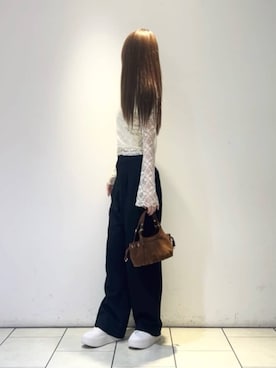 CHARLES & KEITHさん（レディース・160cm）の秋コーディネート