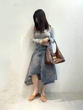 CHARLES & KEITHさん(レディース・160cm)の夏コーディネート